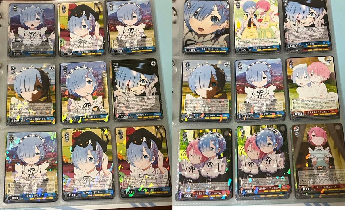 ヴァイスシュヴァルツ ヴァイス コレクション品 リゼロ Reゼロ ヴァイスシュヴァルツ ヴァイス コレクション品 リゼロ Reゼロ