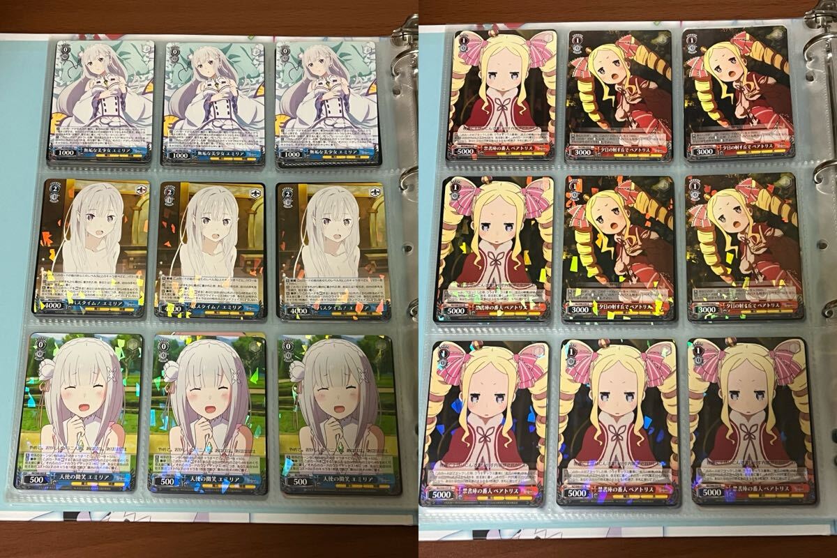 ヴァイスシュヴァルツ ヴァイス コレクション品 リゼロ Reゼロ ヴァイスシュヴァルツ ヴァイス コレクション品 リゼロ Reゼロ