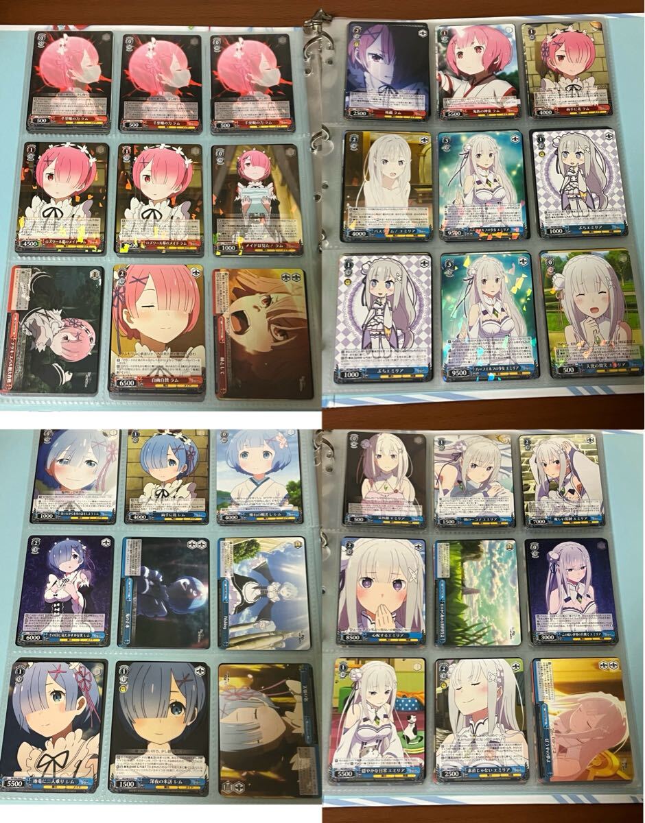 ヴァイスシュヴァルツ ヴァイス コレクション品 リゼロ Reゼロ ヴァイスシュヴァルツ ヴァイス コレクション品 リゼロ Reゼロ