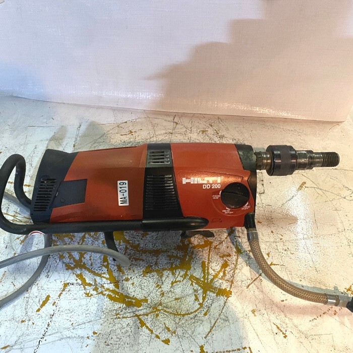HILTI　コアドリル　DD200_画像2