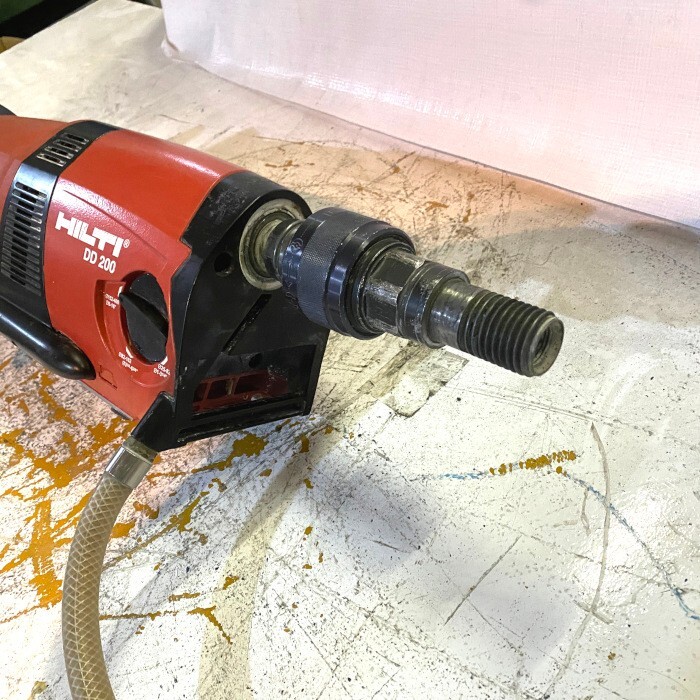 HILTI　コアドリル　DD200_画像3