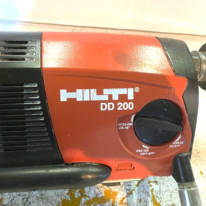 HILTI　コアドリル　DD200_画像4
