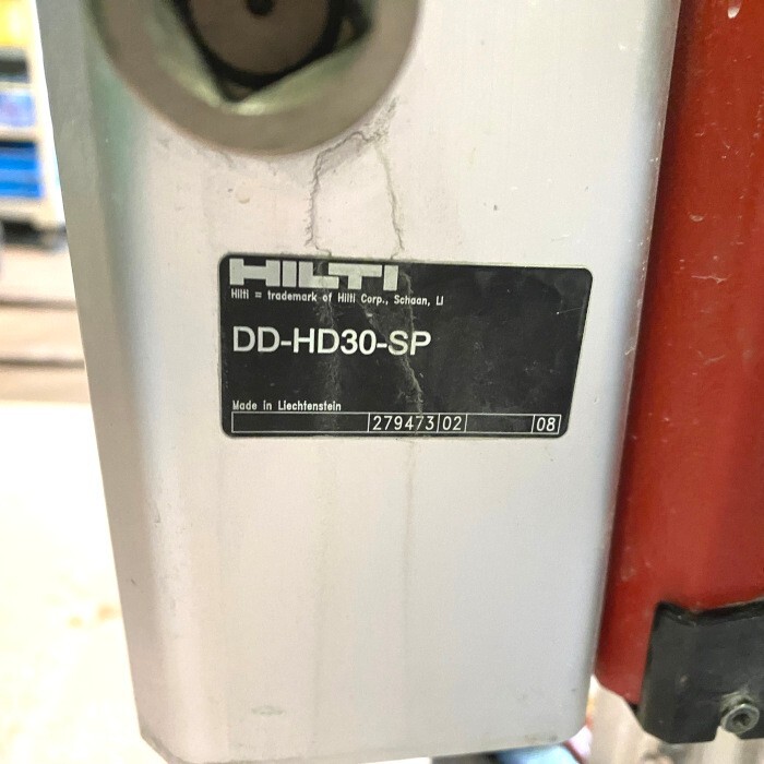 HILTI　コアドリル　DD200_画像9