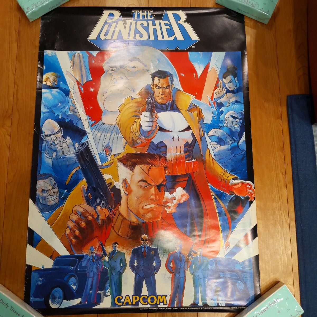 □販促用非売品ポスター（B1サイズ） マーズマトリックス CAPCOM