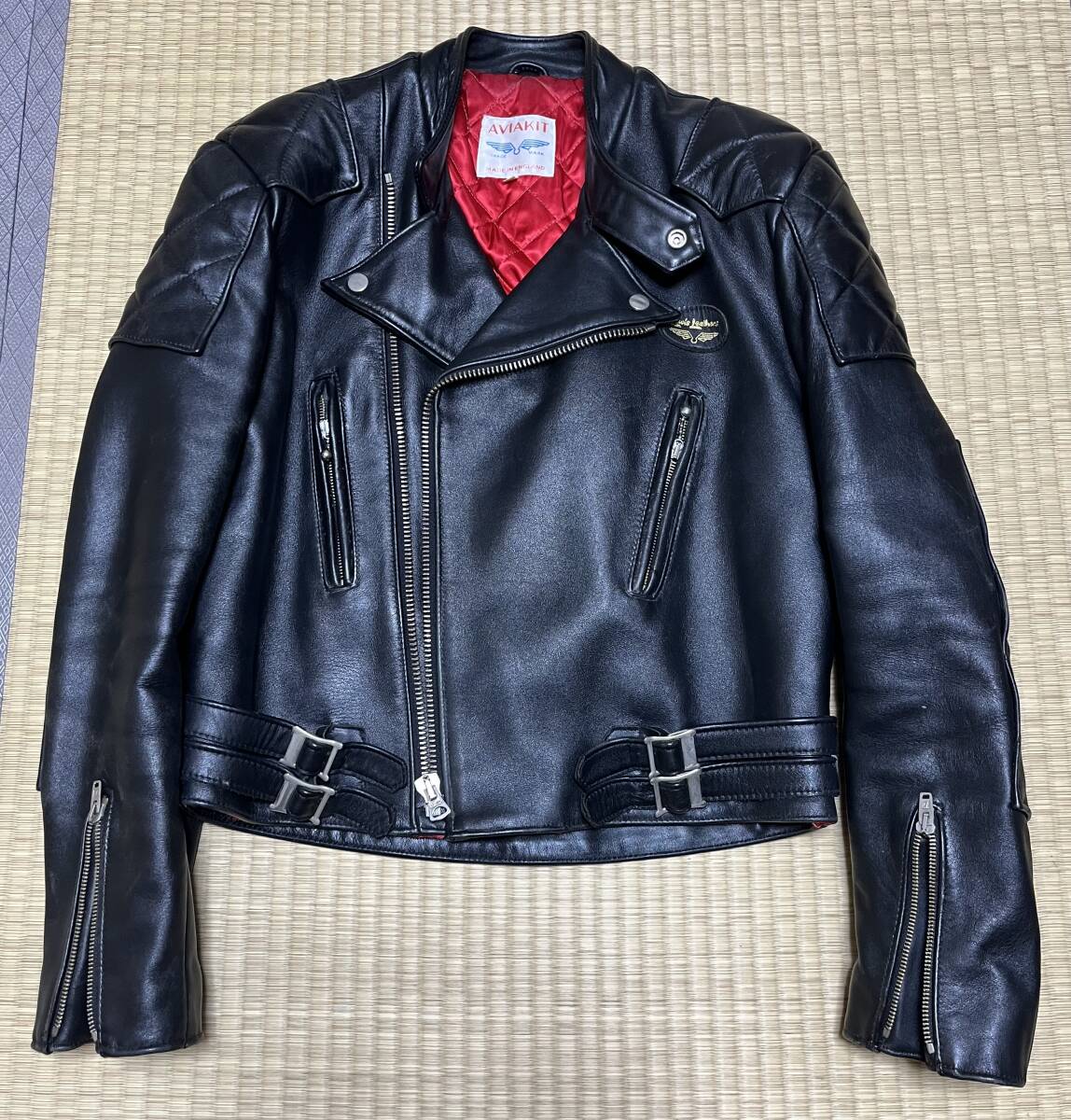 ルイスレザースGTモンザLewis Leathers GT Monza Sz36 検)schott ルイスレザースGTモンザLewis Leathers GT Monza Sz36 検)schott