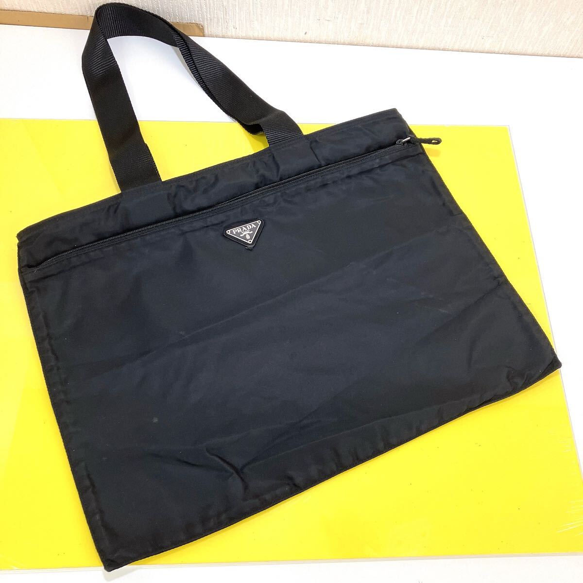PRADA プラダ テスートナイロン トートバッグ 黒 BLACK 高級 PRADA プラダ テスートナイロン トートバッグ 黒 BLACK 高級