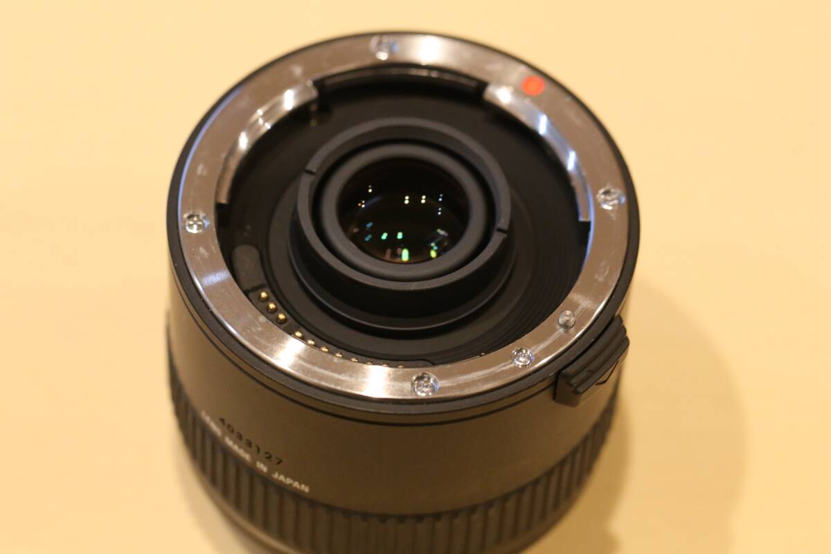 シグマ SIGMA APO TELE CONVERTER 2X EX DG キャノン EFマウント シグマ SIGMA APO TELE CONVERTER 2X EX DG キャノン EFマウント