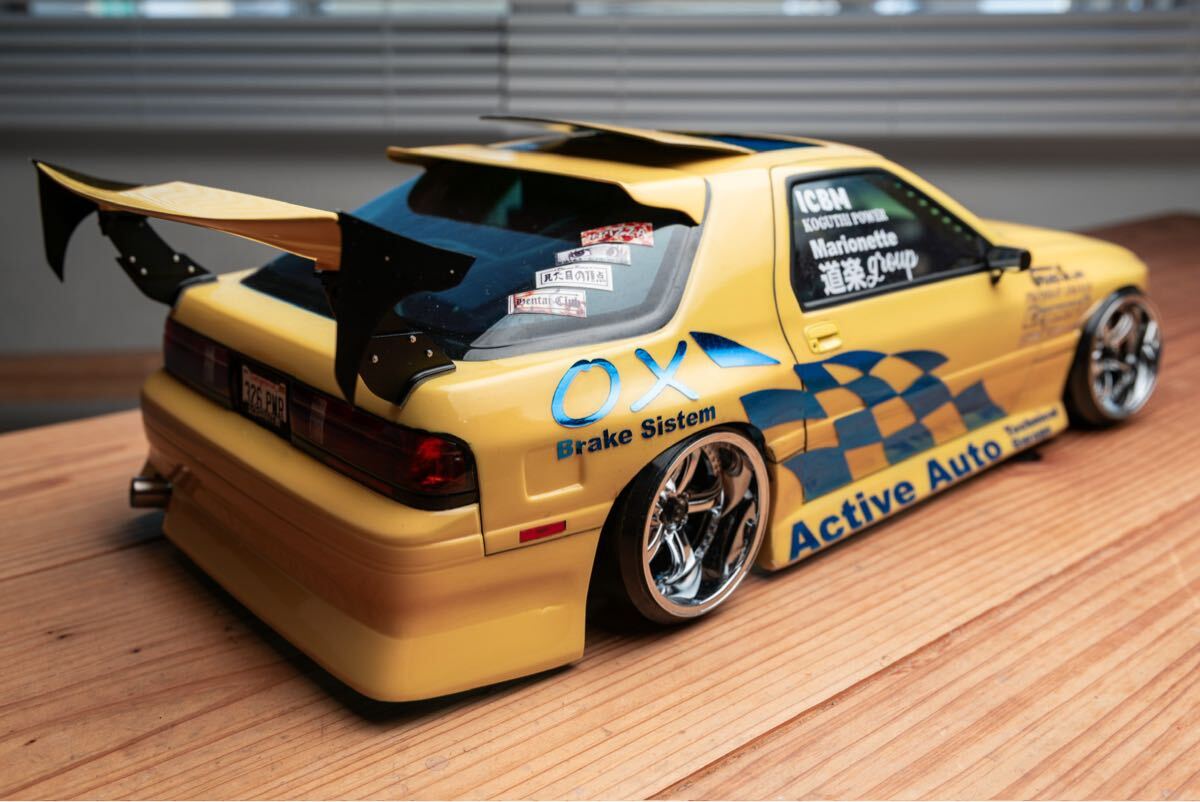 Yahoo!オークション - 1/10 パンドラRC製 326POWER FC3S RX-7