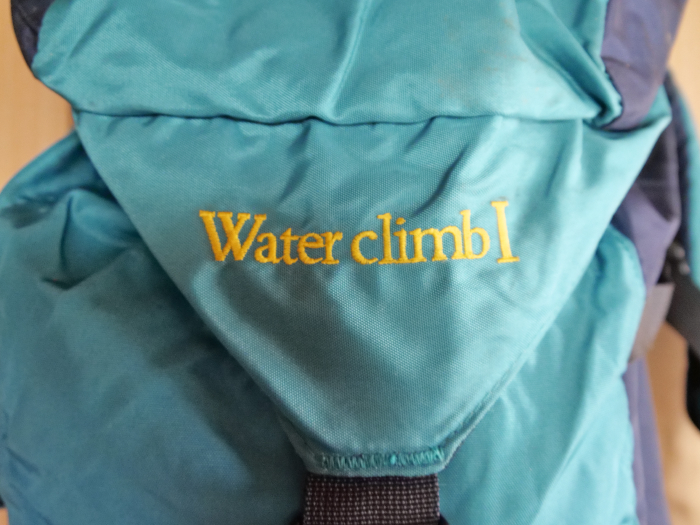 池袋 秀山荘 オリジナル 沢用ザック Water climb Ⅰ