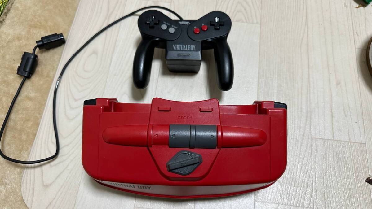 任天堂 ニンテンドー バーチャルボーイ Nintendo virtual boy 任天堂 ニンテンドー バーチャルボーイ Nintendo virtual boy