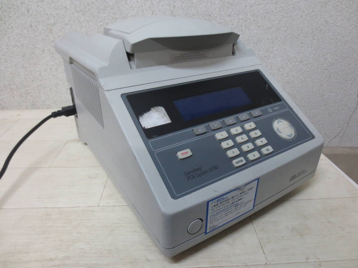 A/B Applied Biosystem　アプライド　バイオシステム　ReaiTime　PCR　7300　（1363） PCR System 9700 GeneAmp Applied Biosystems アプライドバイオシステムズ