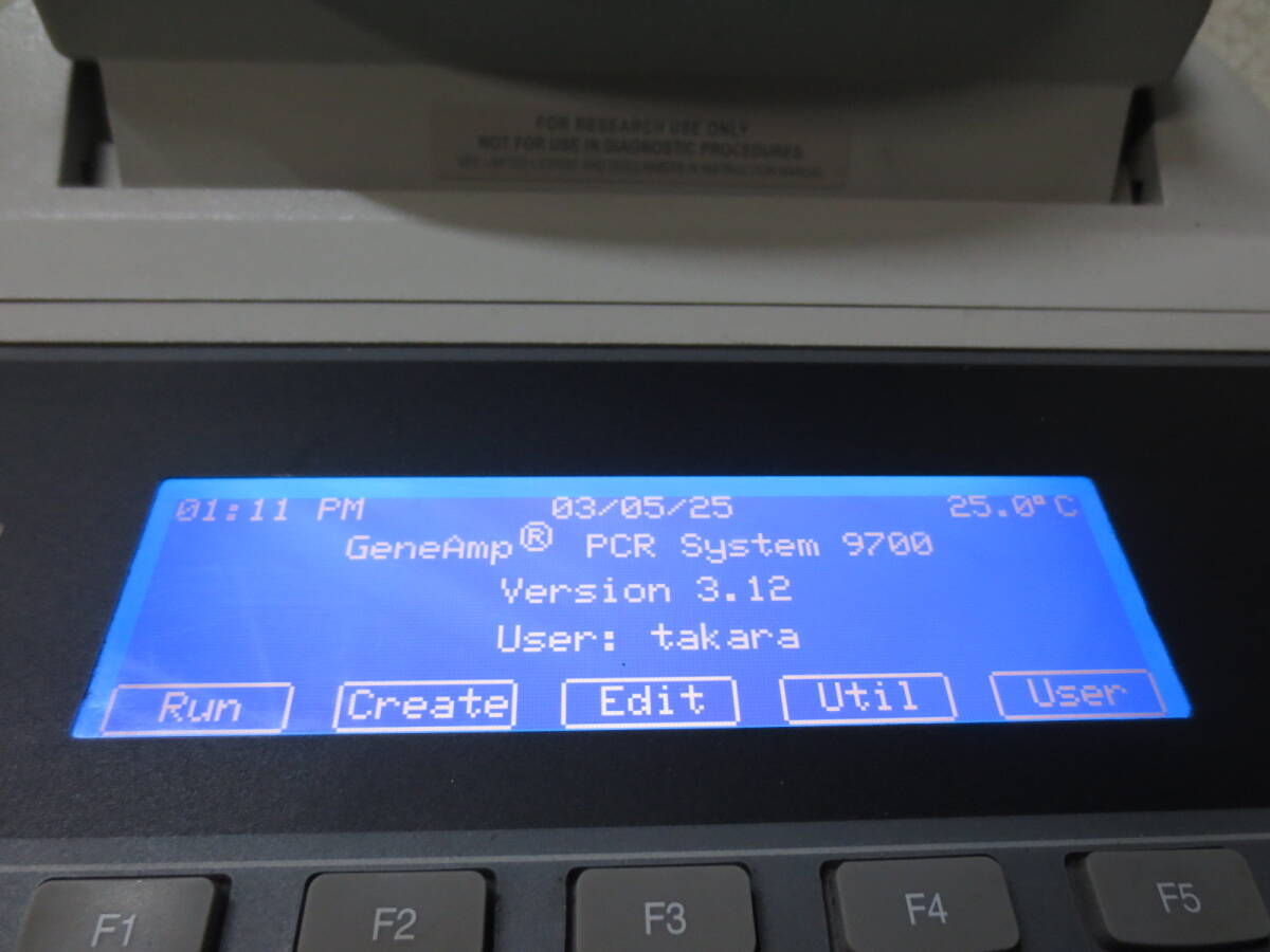 A/B Applied Biosystem　アプライド　バイオシステム　ReaiTime　PCR　7300　（1363） PCR System 9700 GeneAmp Applied Biosystems アプライドバイオシステムズ