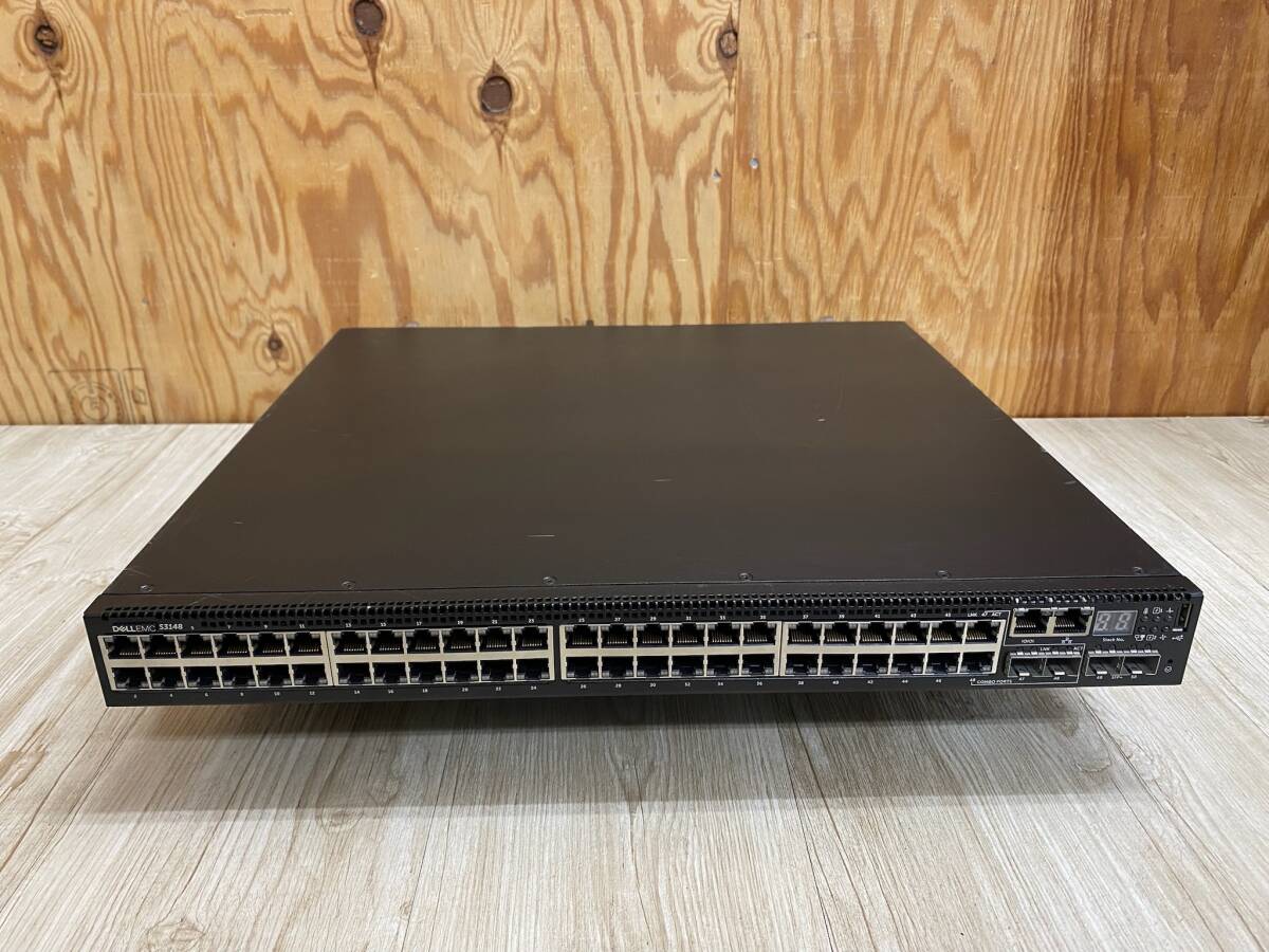 *6006-0218 * электризация гарантия * DELL Dell EMC ( S3148 ) E07W переключатель отправка размер :D
