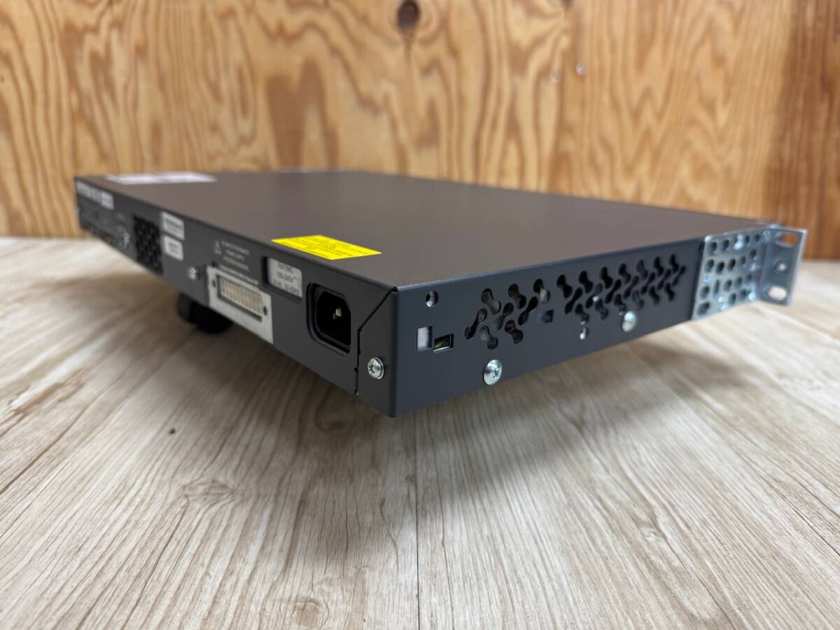 *6002-0218-13 * первый период . завершено / электризация гарантия * Cisco ( C3750V2-24PS-S V07) Catalyst 3750 V2 Series PoE-24 переключатель отправка размер :D