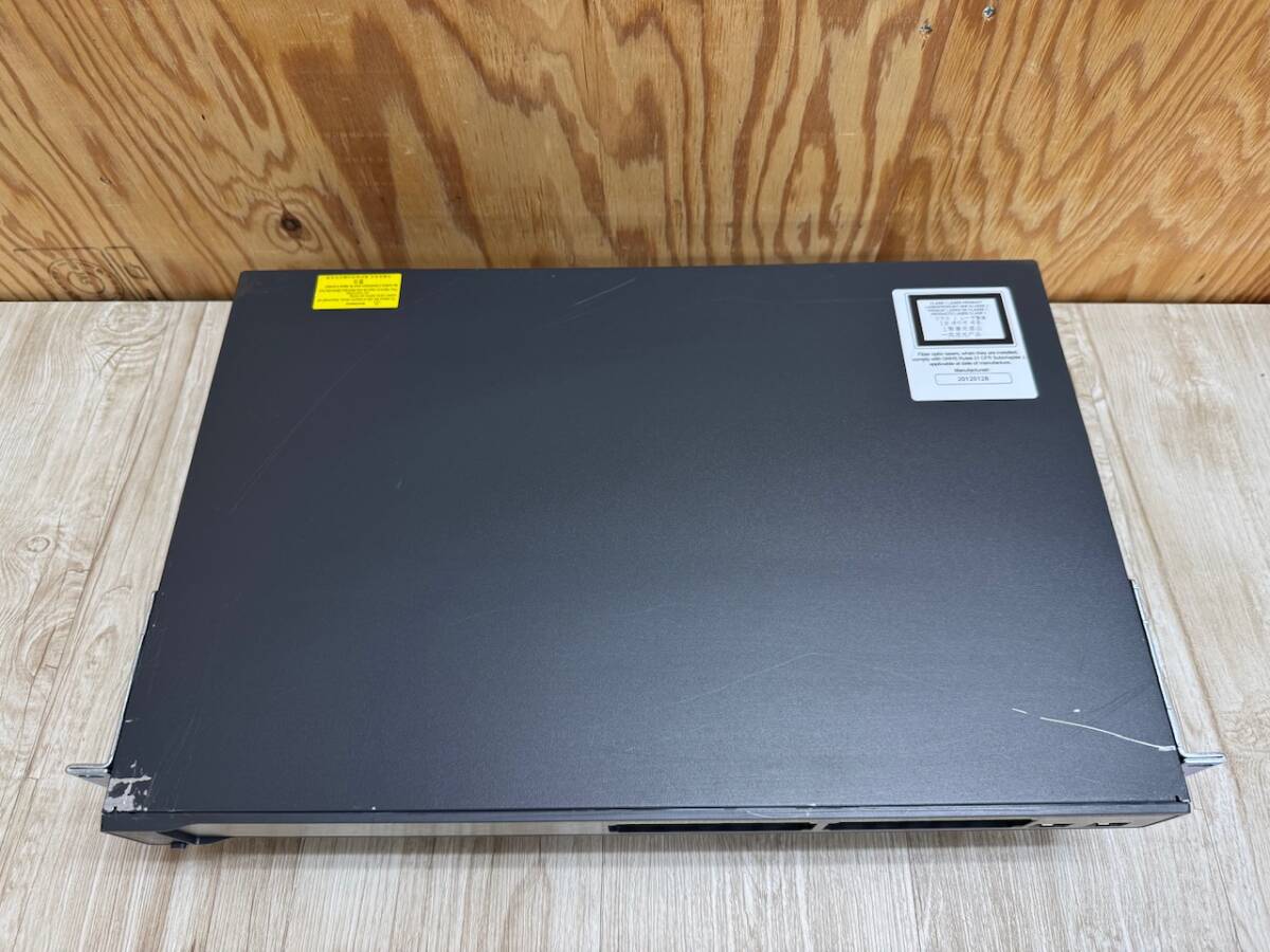 *6002-0218-13 * первый период . завершено / электризация гарантия * Cisco ( C3750V2-24PS-S V07) Catalyst 3750 V2 Series PoE-24 переключатель отправка размер :D