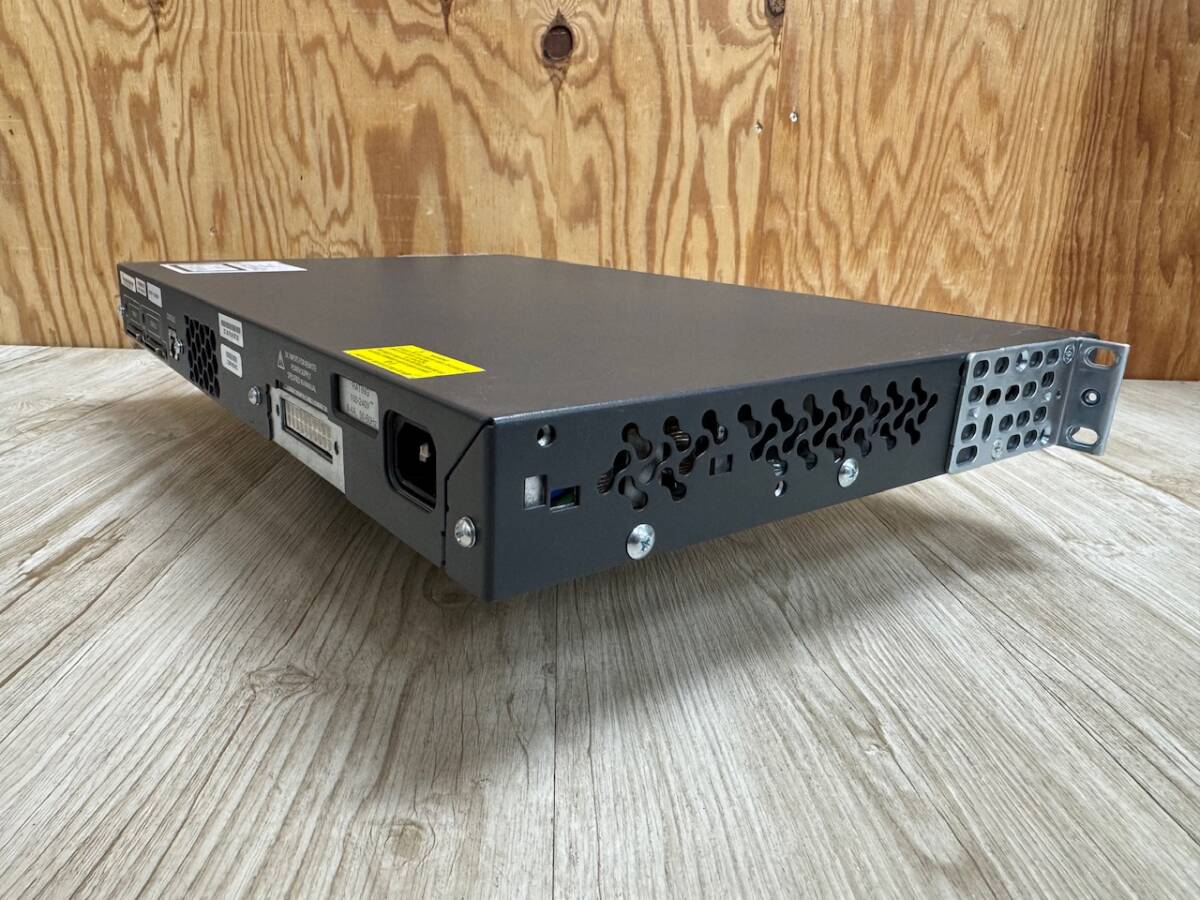 *6002-0218-17 * первый период . завершено / электризация гарантия * Cisco ( C3750V2-24PS-S V07) Catalyst 3750 V2 Series PoE-24 переключатель отправка размер :D