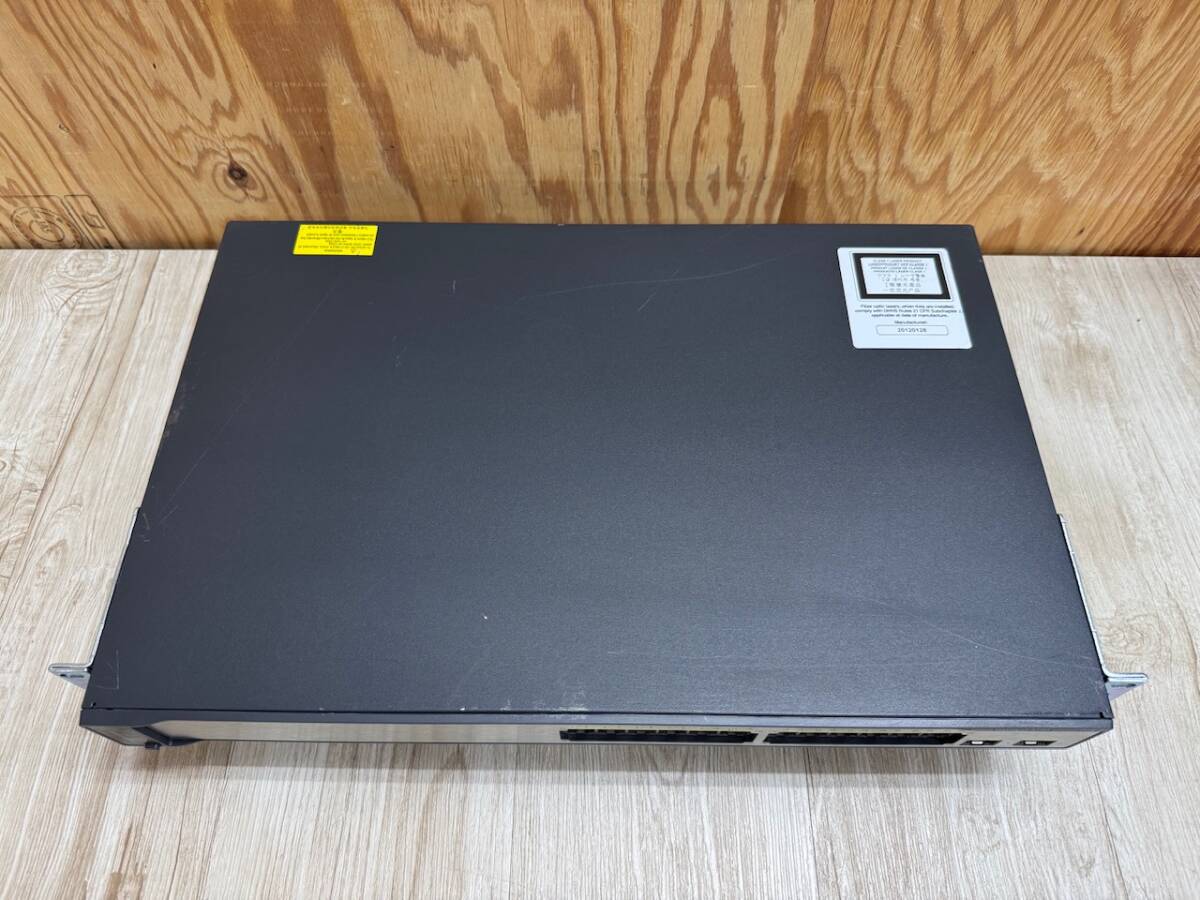 *6002-0218-18 * первый период . завершено / электризация гарантия * Cisco ( C3750V2-24PS-S V07) Catalyst 3750 V2 Series PoE-24 переключатель отправка размер :D