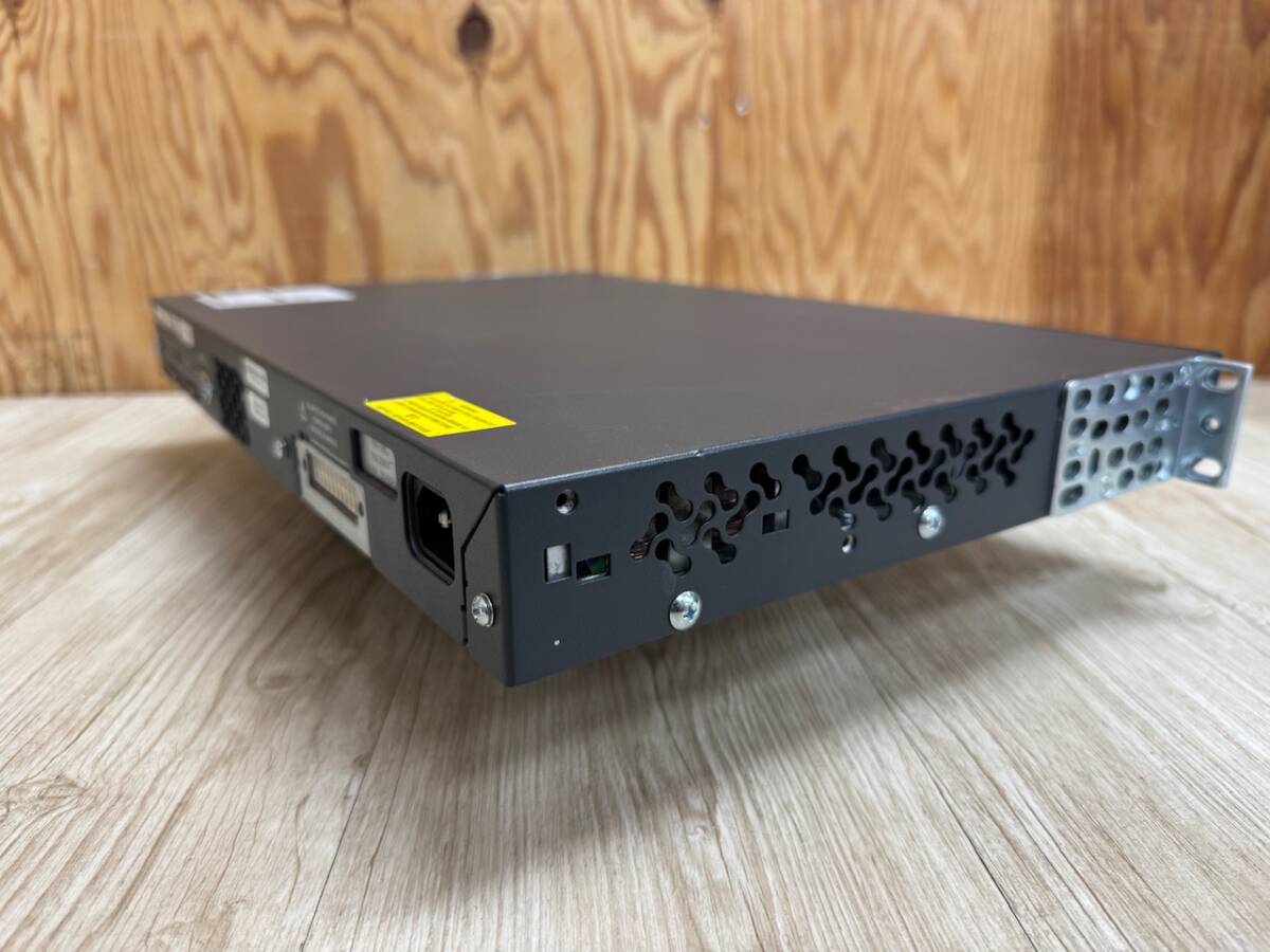 *6002-0218-18 * первый период . завершено / электризация гарантия * Cisco ( C3750V2-24PS-S V07) Catalyst 3750 V2 Series PoE-24 переключатель отправка размер :D