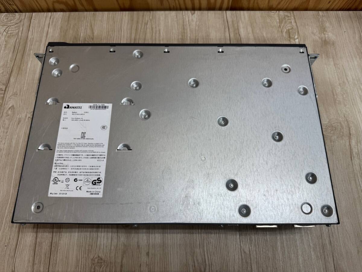 *6002-0218-18 * первый период . завершено / электризация гарантия * Cisco ( C3750V2-24PS-S V07) Catalyst 3750 V2 Series PoE-24 переключатель отправка размер :D
