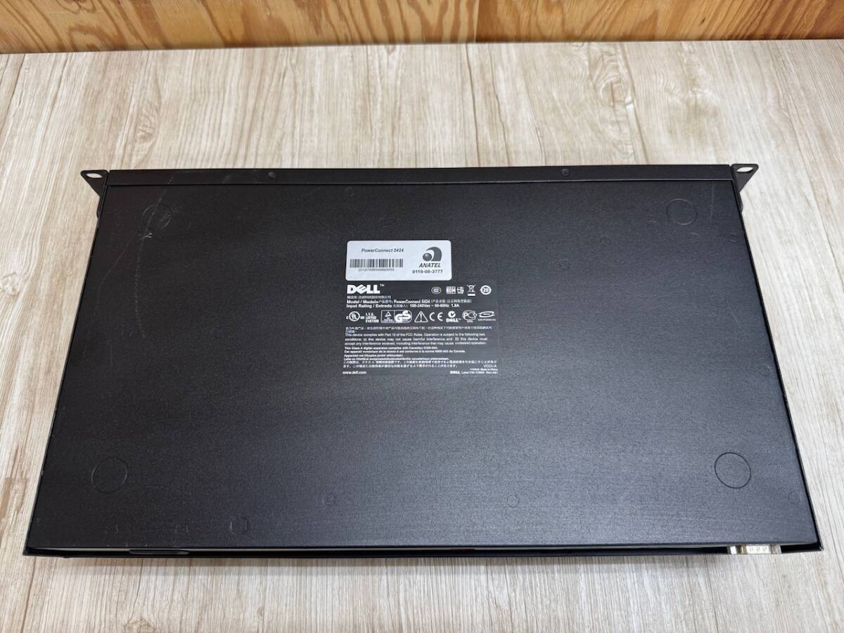 *6007-0218 * первый период . завершено / электризация гарантия * DELL PowerConnect 5424 L2 интеллектуальный переключатель отправка размер :D