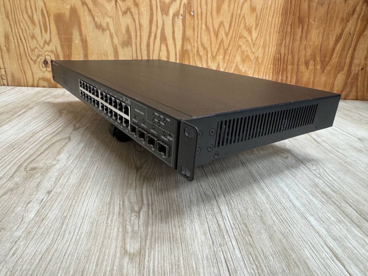*6007-0218 * первый период . завершено / электризация гарантия * DELL PowerConnect 5424 L2 интеллектуальный переключатель отправка размер :D