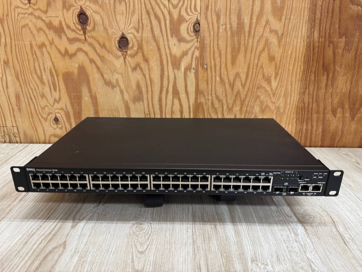 *6007-0218-2 * первый период . завершено / электризация гарантия * DELL PowerConnect 3548 VLAN деньги jido переключатель отправка размер :D