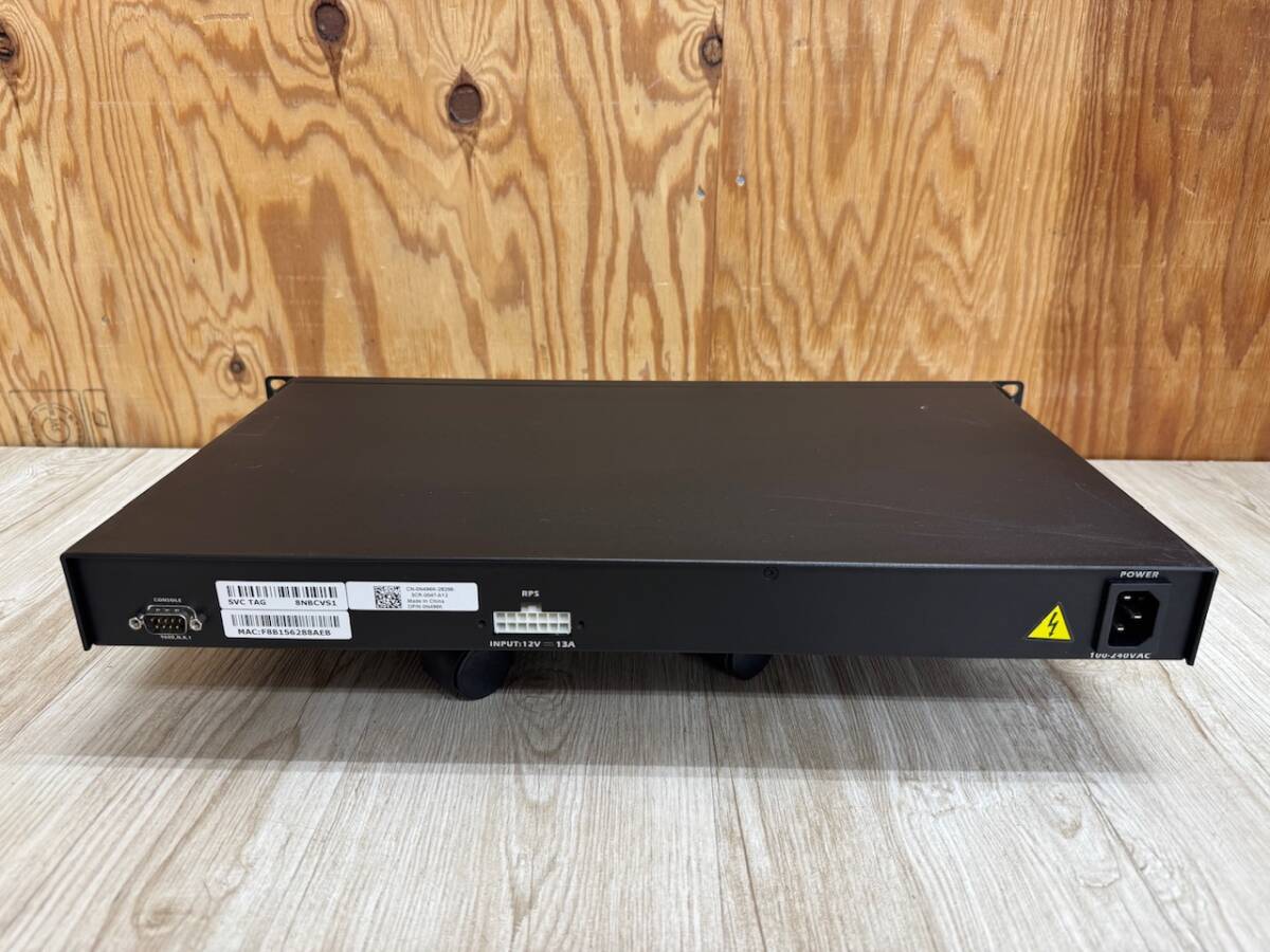*6007-0218-2 * первый период . завершено / электризация гарантия * DELL PowerConnect 3548 VLAN деньги jido переключатель отправка размер :D