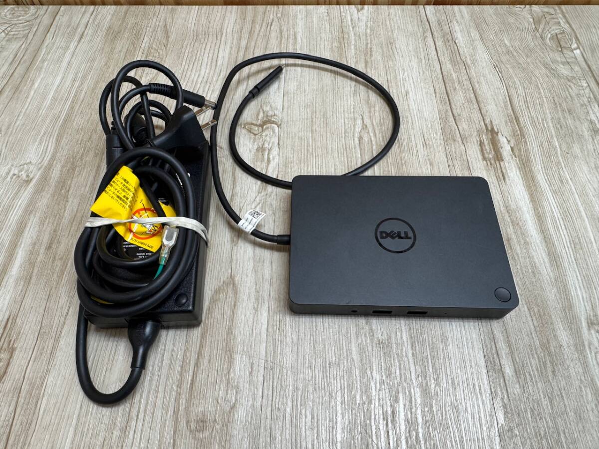 *7803-0305-7 ☆通電保証/AC付属☆ DELL Business Dock WD15 ドック DELL ドッキングステーション WD15 K17A001 純正 発送サイズ:B