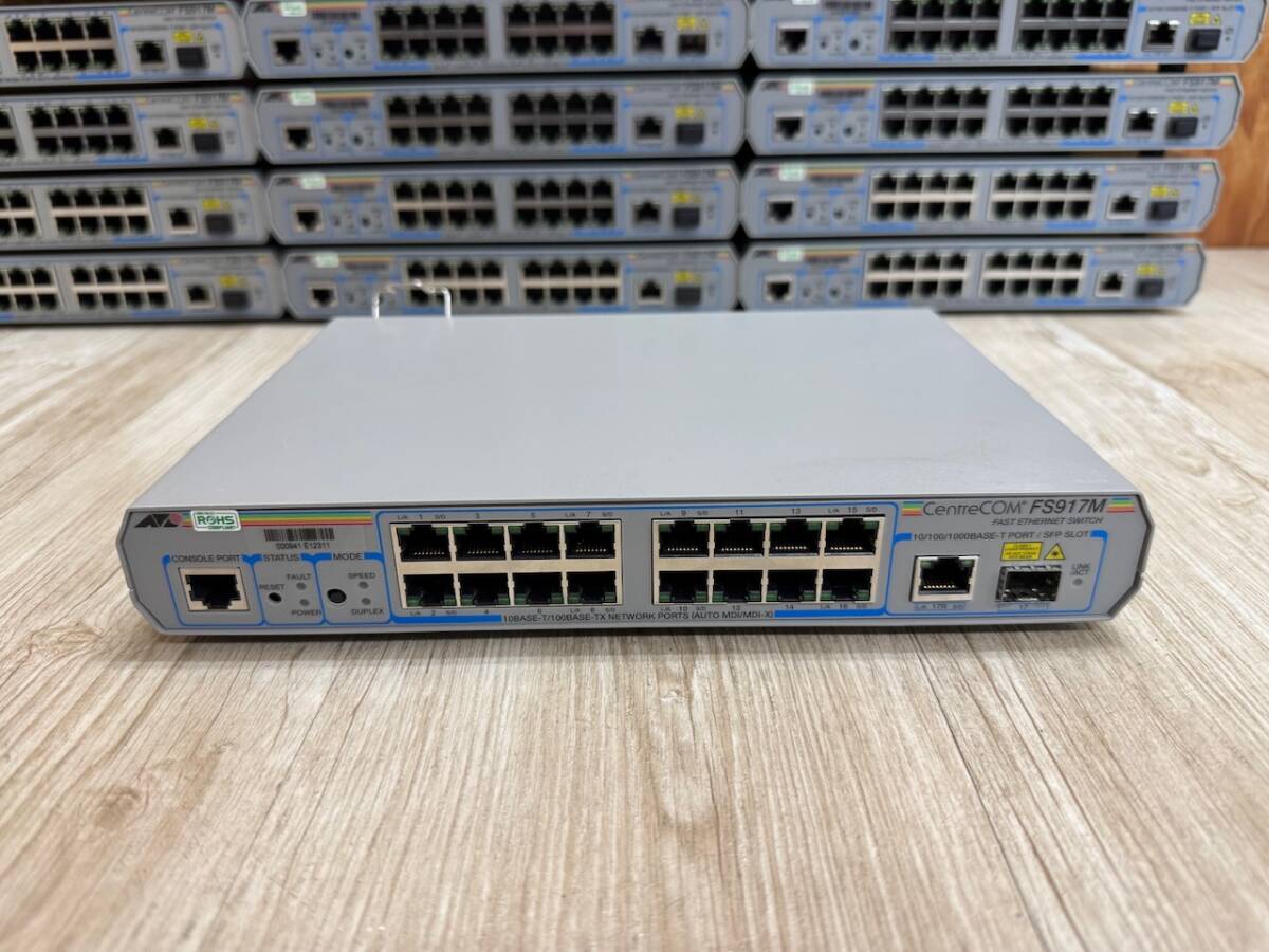 !_*7805-0924 * электризация гарантия /18 шт. Set* Allied Telesis ( CenterCOM FS917M ) First i-sa сеть интеллектуальный переключатель отправка :Dx2 рейс 