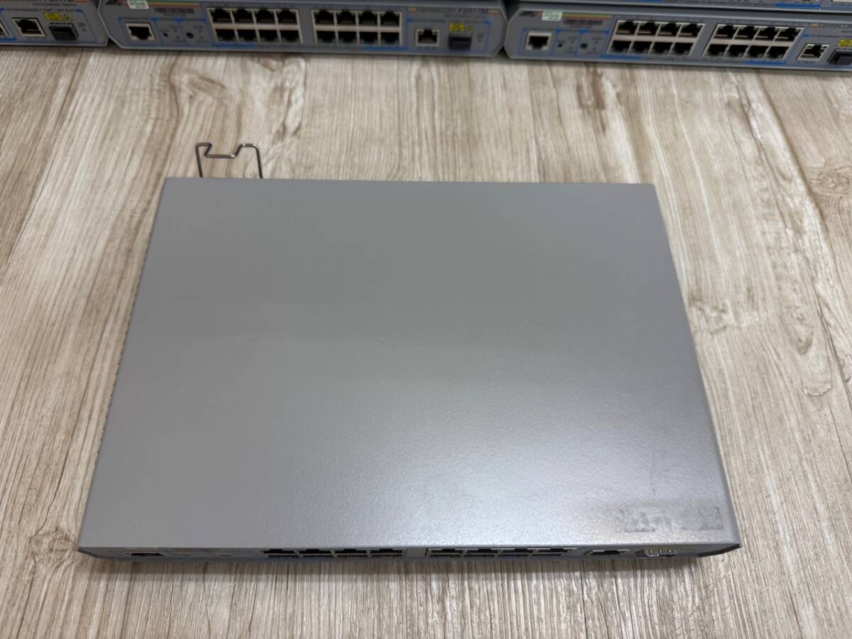 !_*7805-0924 * электризация гарантия /18 шт. Set* Allied Telesis ( CenterCOM FS917M ) First i-sa сеть интеллектуальный переключатель отправка :Dx2 рейс 