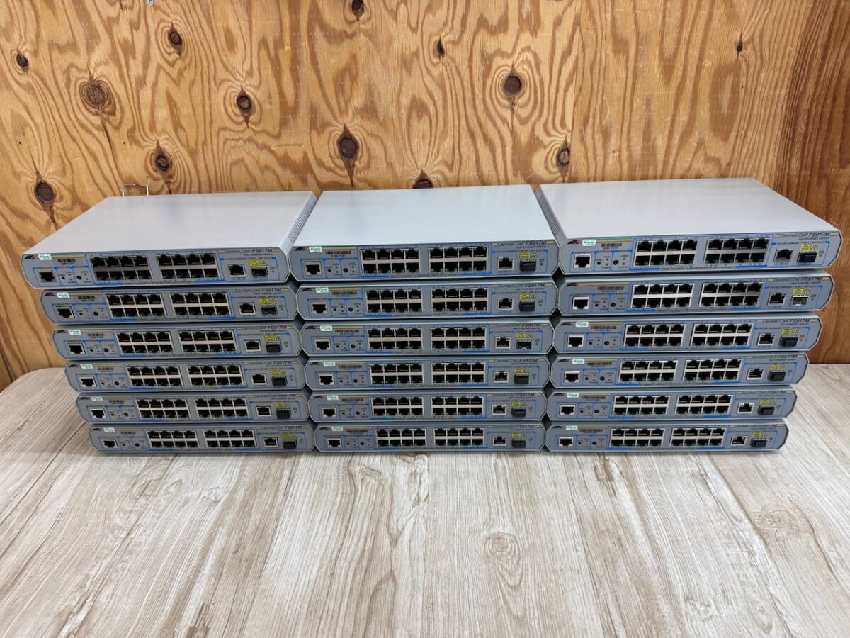 !_*7805-0924 * электризация гарантия /18 шт. Set* Allied Telesis ( CenterCOM FS917M ) First i-sa сеть интеллектуальный переключатель отправка :Dx2 рейс 