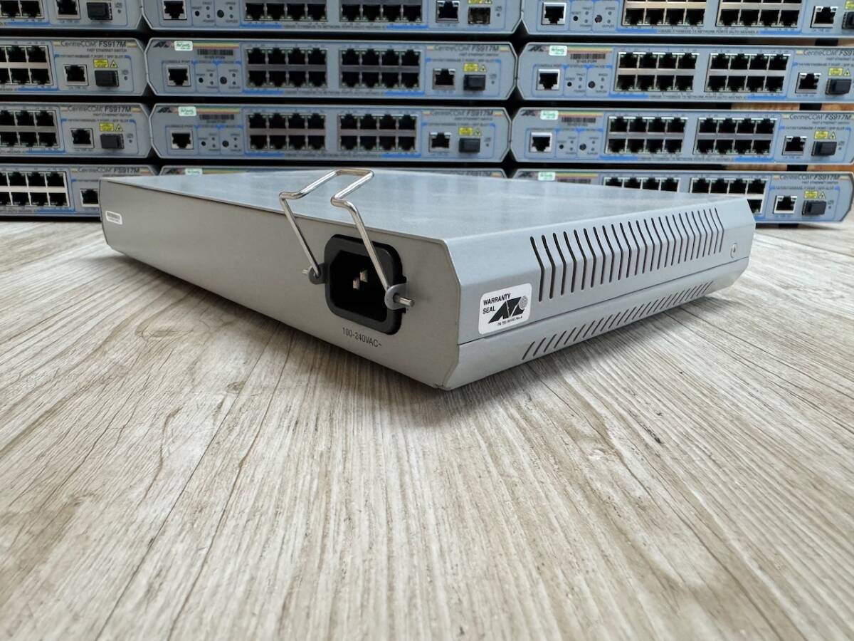 !_*7805-0924 * электризация гарантия /18 шт. Set* Allied Telesis ( CenterCOM FS917M ) First i-sa сеть интеллектуальный переключатель отправка :Dx2 рейс 