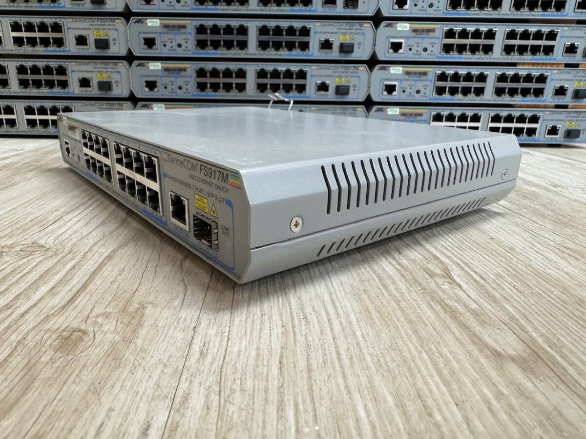 !_*7805-0924 * электризация гарантия /18 шт. Set* Allied Telesis ( CenterCOM FS917M ) First i-sa сеть интеллектуальный переключатель отправка :Dx2 рейс 