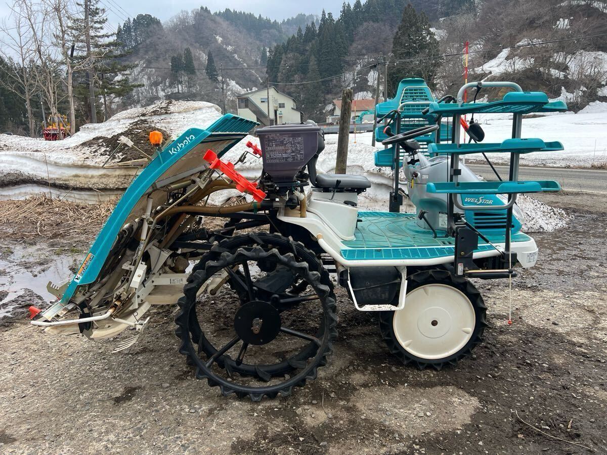 クボタ 田植機 6条 SPU650 使用時間294(車体)|売買された クボタ 田植機 6条 SPU650 使用時間294(車体)|売買された
