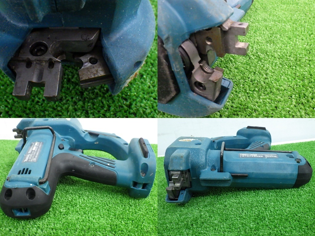 中古品 makita マキタ 充電式全ネジカッタ SC101D 14.4V 本体 中古品 makita マキタ 充電式全ネジカッタ SC101D 14.4V 本体