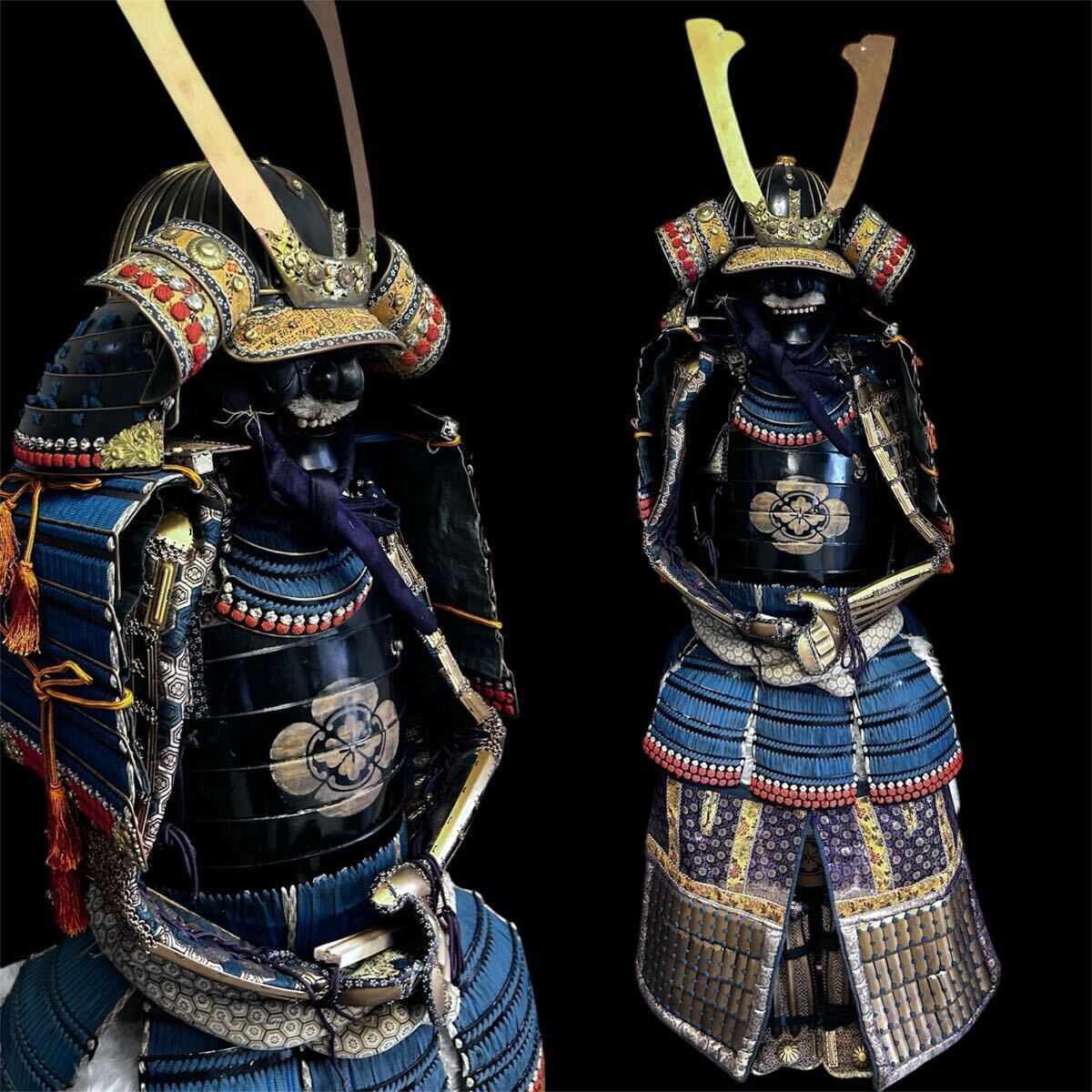 甲冑 鎧櫃 鎧兜 武具 等身大 鎧 兜 防具 三十二間鉄地兜 鉄地二 甲冑 鎧櫃 鎧兜 武具 等身大 鎧 兜 防具 三十二間鉄地兜 鉄地二