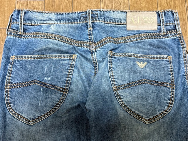 EMPORIO ARMANI エンポリオ?アルマーニ　デニムジーンズ パンツ 34