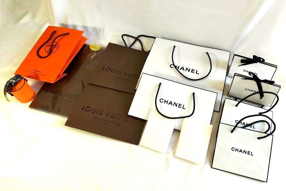 美品】CHANEL シャネル/ HERMES エルメス/ LOUIS VUITTON ルイ 美品】CHANEL シャネル/ HERMES エルメス/ LOUIS VUITTON ルイ