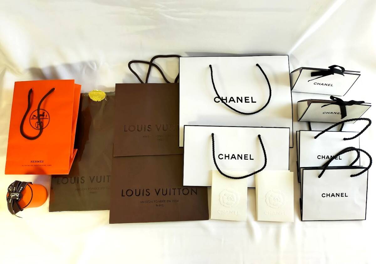 美品】CHANEL シャネル/ HERMES エルメス/ LOUIS VUITTON ルイ 美品】CHANEL シャネル/ HERMES エルメス/ LOUIS VUITTON ルイ
