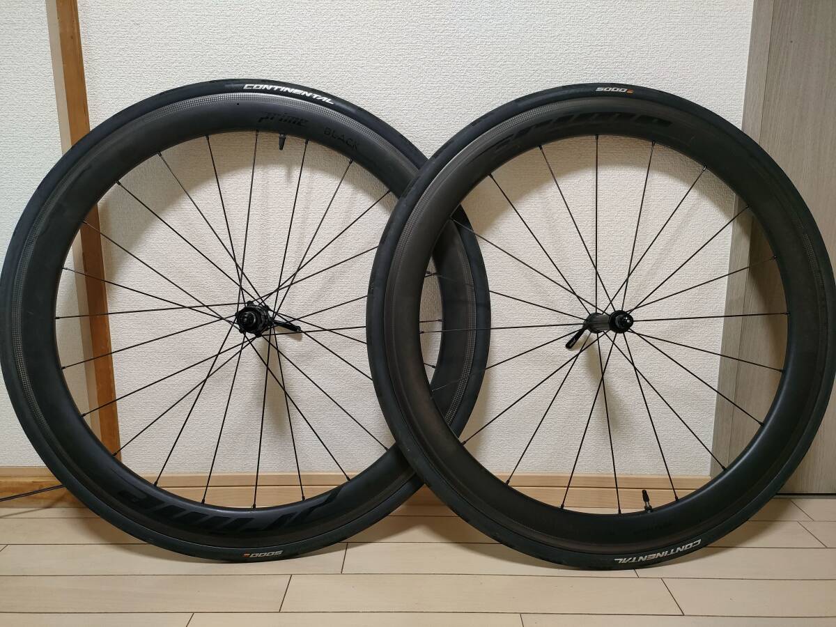 PRIME カーボンホイール 50 Yahoo!オークション - Prime Black Edition 50 カーボンホイール