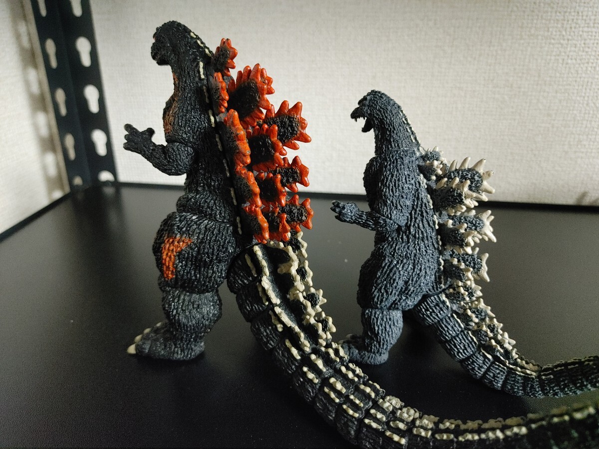 ゴジラ1989 ゴジラ1955 東宝怪獣コレクション デアゴスティーニ