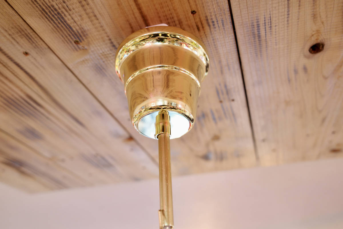 新品　SPUTNIK LAMP　スプートニクランプ　１８燈　BRASS　照明　アメリカ ６０’s ミッドセンチュリー インテリア LAMP