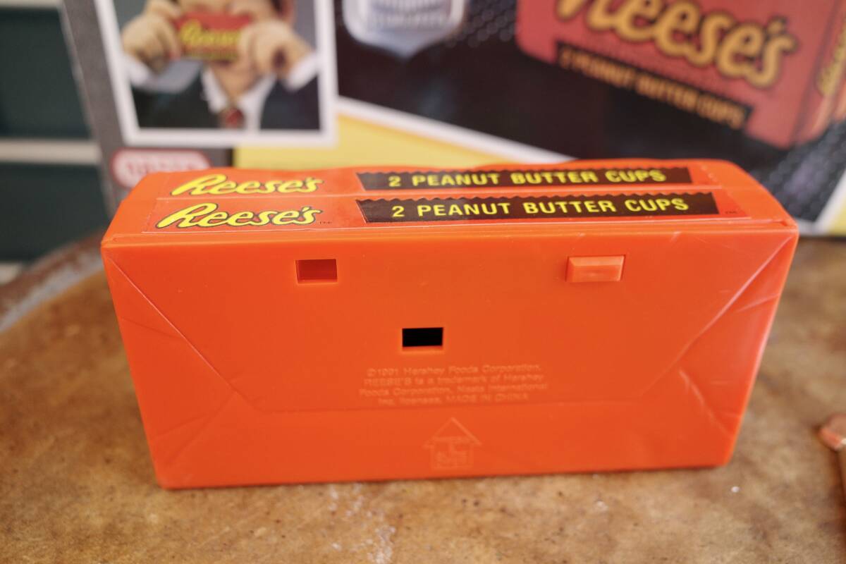  неиспользуемый товар Reese's Lee ses шоко камера 110 retro плёнка FBI значок America USA