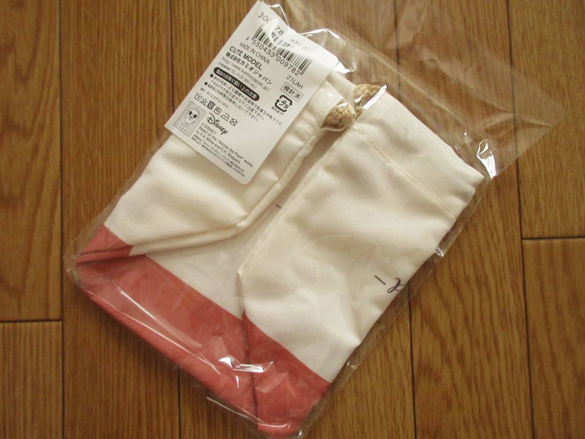 ディズニー　くまのプーさん　ランチ巾着　（プー＆ピグレット）　2枚セット　抗菌・防臭　お弁当袋　お弁当入れ　巾着袋　巾着_画像8