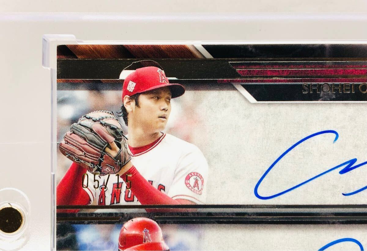 15枚限定】 2022 大谷翔平 マイク トラウトTOPPS MUSEUM 15枚限定】 2022 大谷翔平 マイク トラウトTOPPS MUSEUM