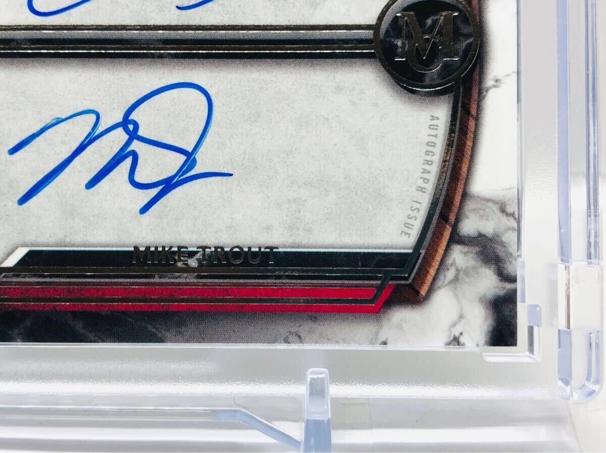 15枚限定】 2022 大谷翔平 マイク トラウトTOPPS MUSEUM 15枚限定】 2022 大谷翔平 マイク トラウトTOPPS MUSEUM