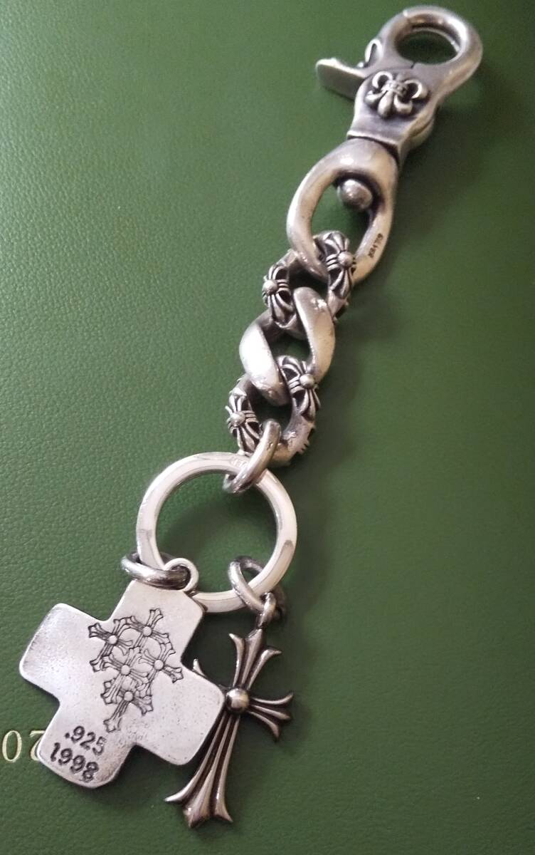 クロムハーツ風 ウォレットチェーン シルバー925 クロムハーツ風 ウォレットチェーン シルバー925 クロムハーツ