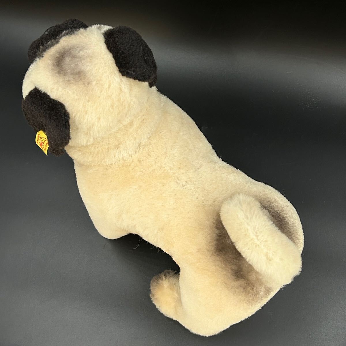 ◇ 希少 シュタイフ Steiff パグのリエルー ぬいぐるみ 犬 レア