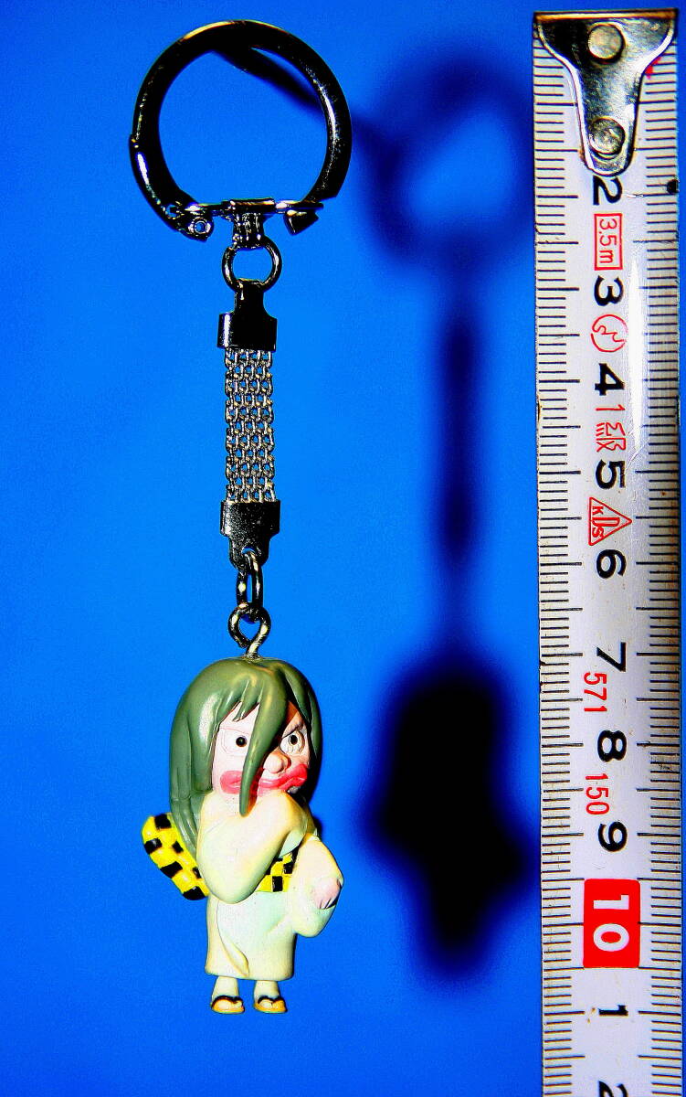 水木しげる 原作アニメ ゲゲゲの鬼太郎『 砂かけ婆 』 キーホルダー付フィギュア 1個 値下げ