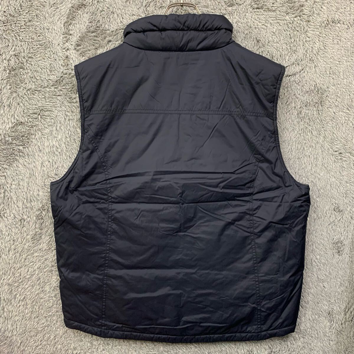 00s old UNIQLO オールドユニクロ 紺タグ ナイロンベスト 中綿 00s old UNIQLO オールドユニクロ 紺タグ ナイロンベスト 中綿